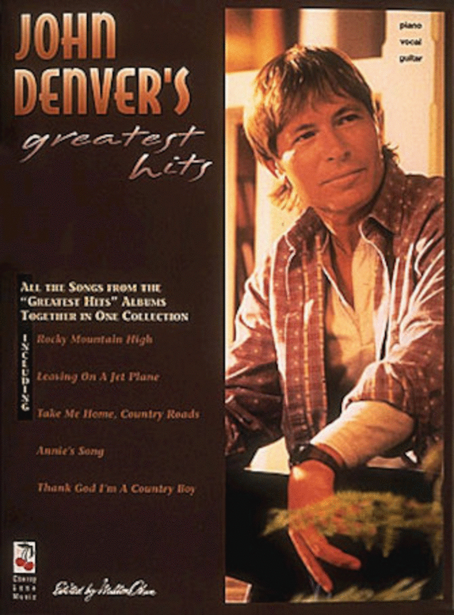 John Denver's Greatest Hits Voice scores gallery preview page 1