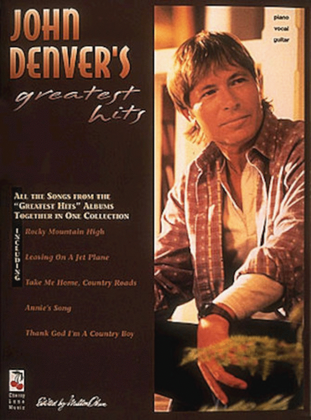 Book cover for John Denver's Greatest Hits