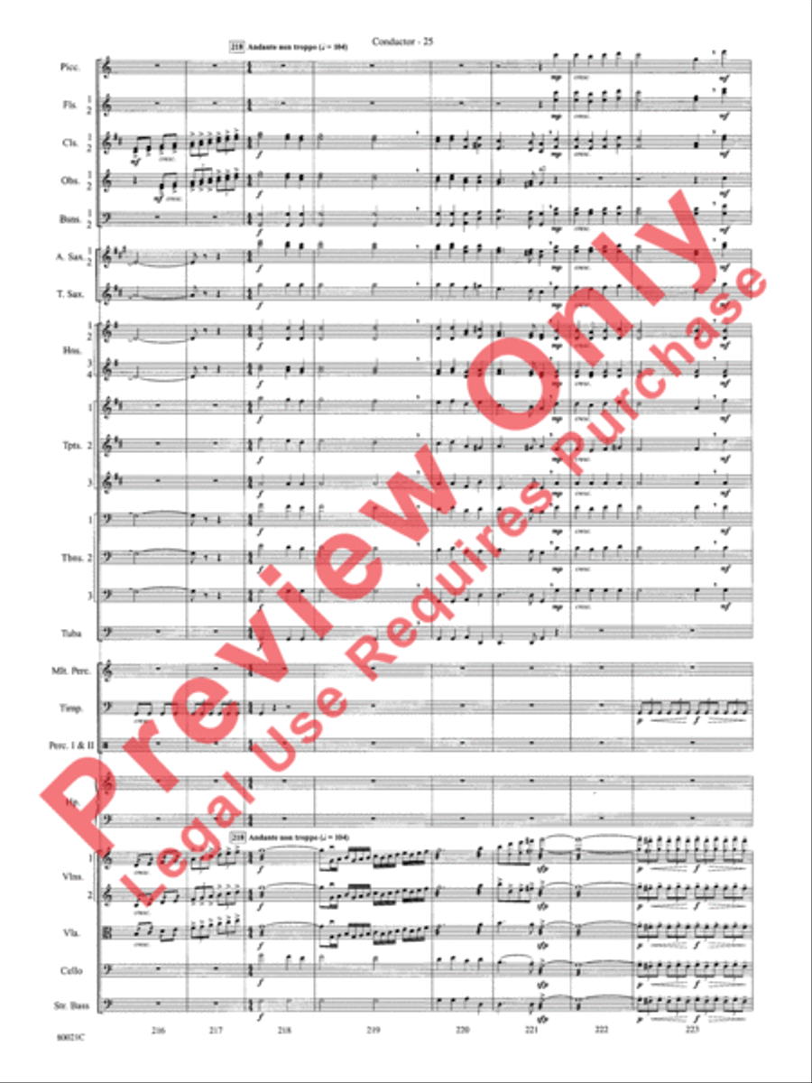 A Christmas Festival Full Orchestra scores gallery preview page 28