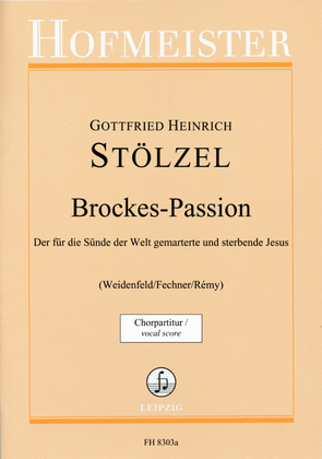 Brockes-Passion /Vokalpartitur