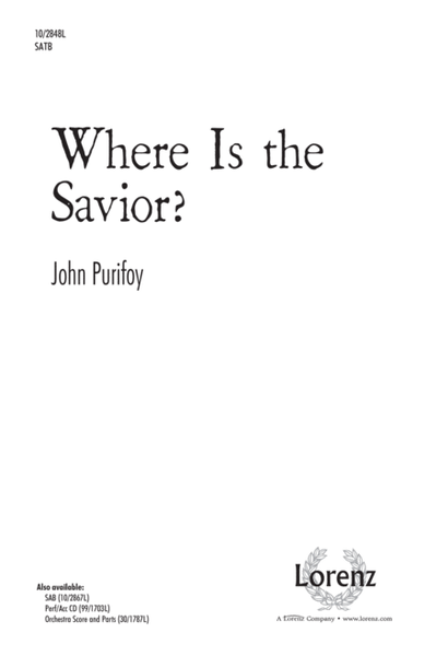 Where Is the Savior?
