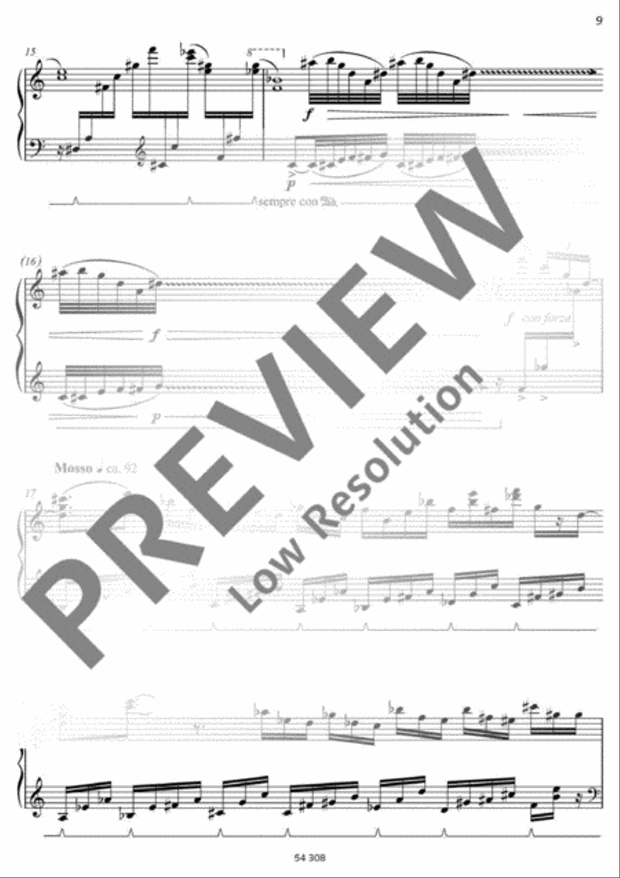 Half of Life Piano Solo scores gallery preview page 10