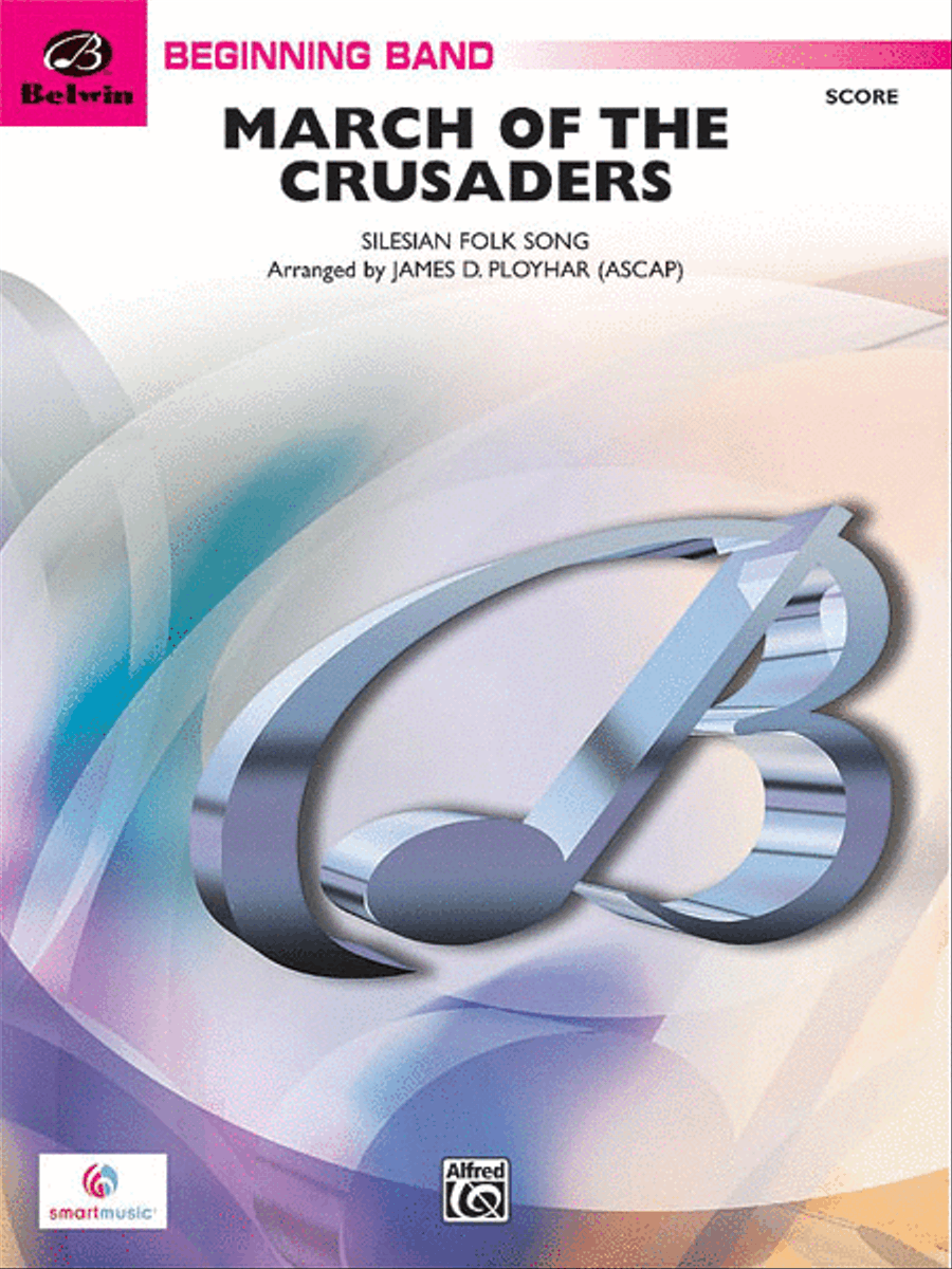 March of the Crusaders Concert Band scores gallery preview page 1