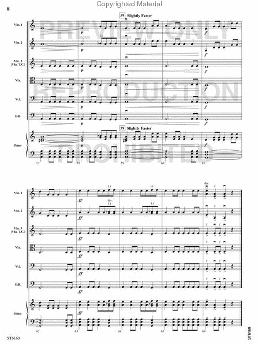 Desert Sands String Orchestra scores gallery preview page 7