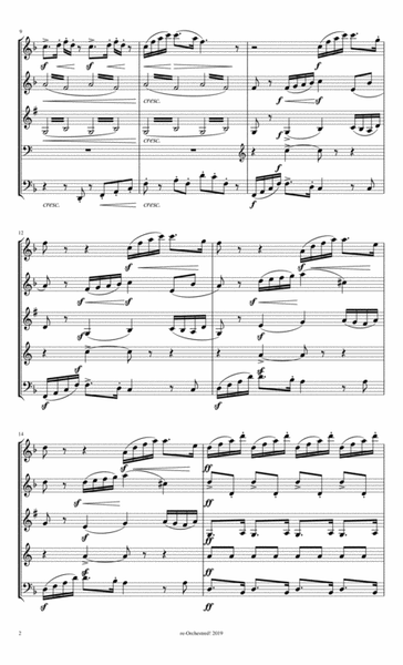 I. Allegro ma non troppo (String Quartet No. 12 in F Major, Op. 96 "American") for Wind Quintet