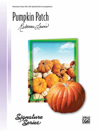 Book cover for Pumpkin Patch