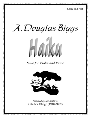 Haiku, Suite for Violin and Piano