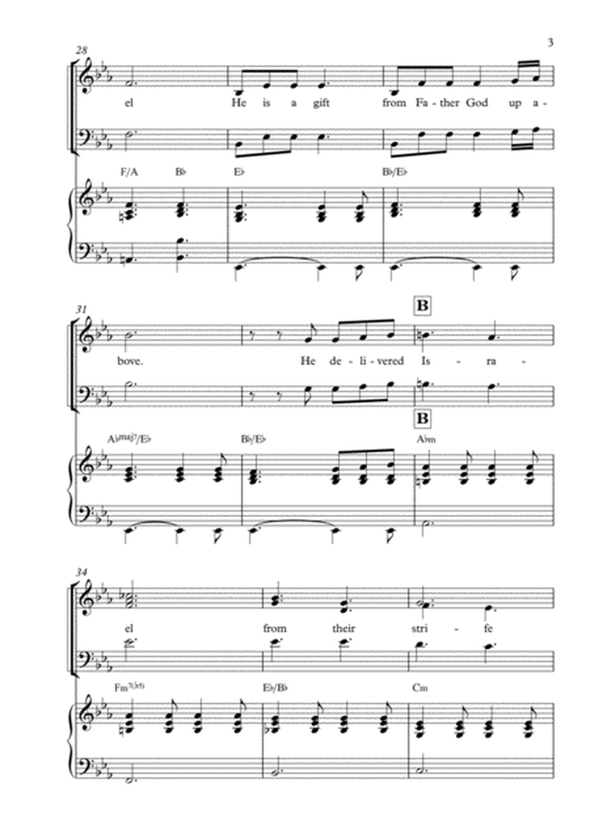 New Hope For Today (Christmas Choral Anthem) image number null