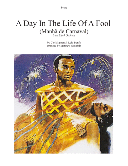 A Day In The Life Of A Fool (manha De Carnaval) by Luiz Bonfa Cello - Digital Sheet Music