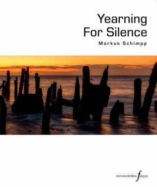 Book cover for Yearning For Silence