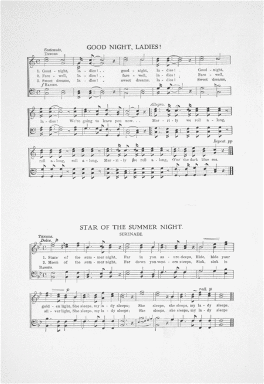 College Songs Lute scores gallery preview page 4
