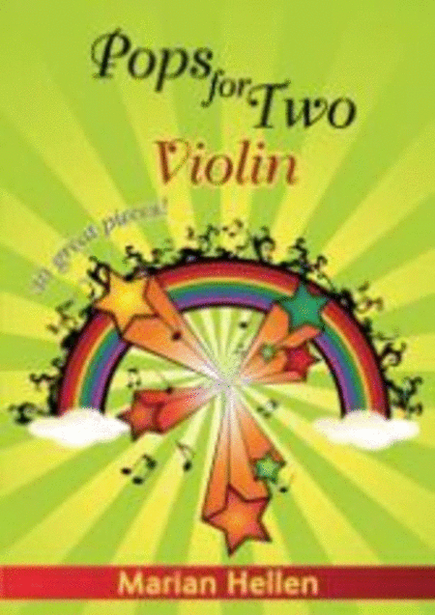 Pops For Two Violin Arr Hellen