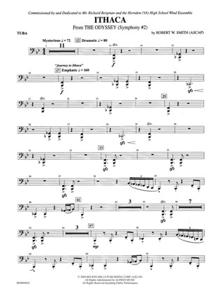 Ithaca (from The Odyssey (Symphony No. 2)): Tuba
