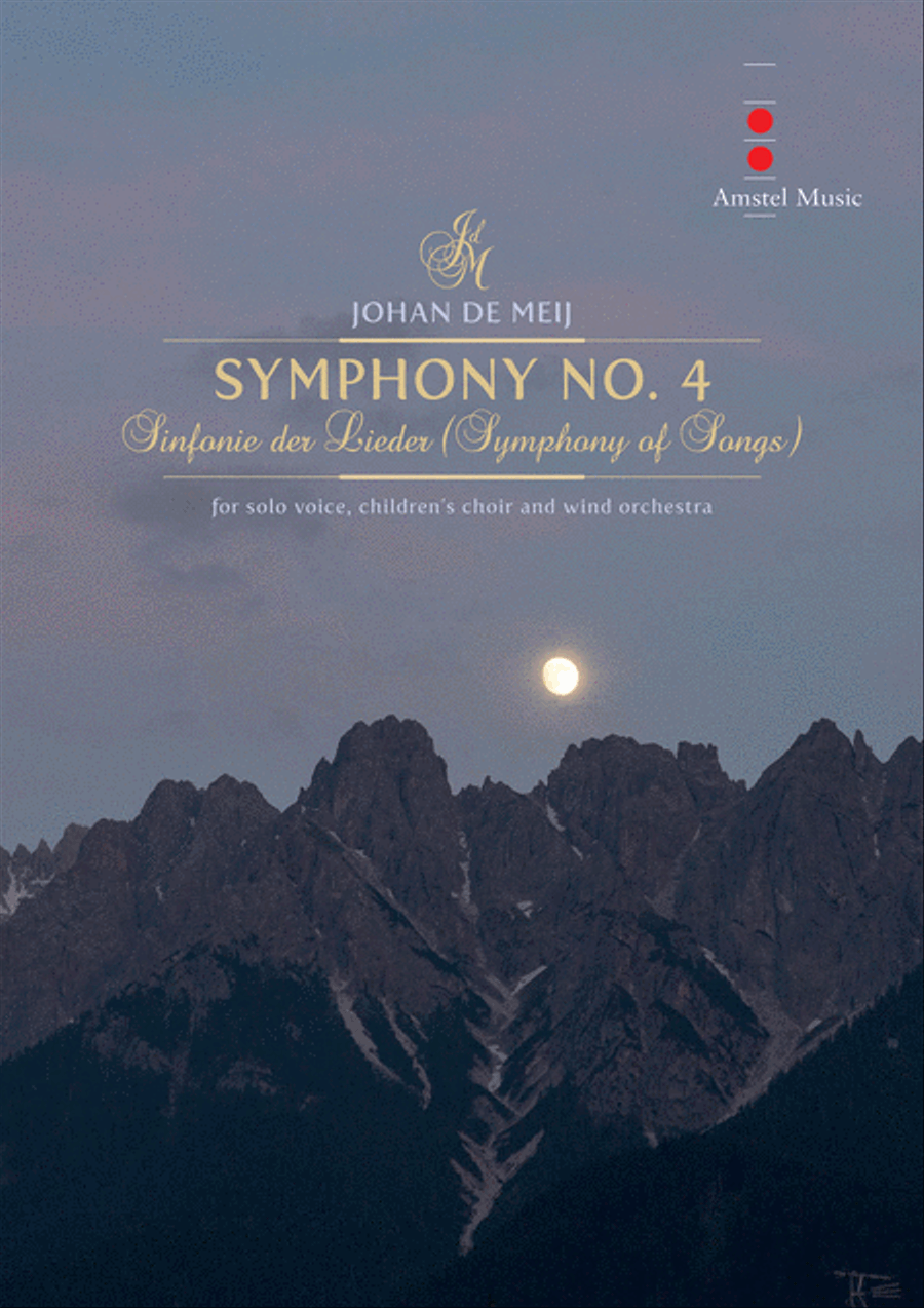 Symphony No. 4 (Sinfonie Der Lieder) Concert Band scores gallery preview page 1