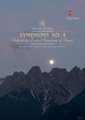 Book cover for Symphony No. 4 (Sinfonie Der Lieder)