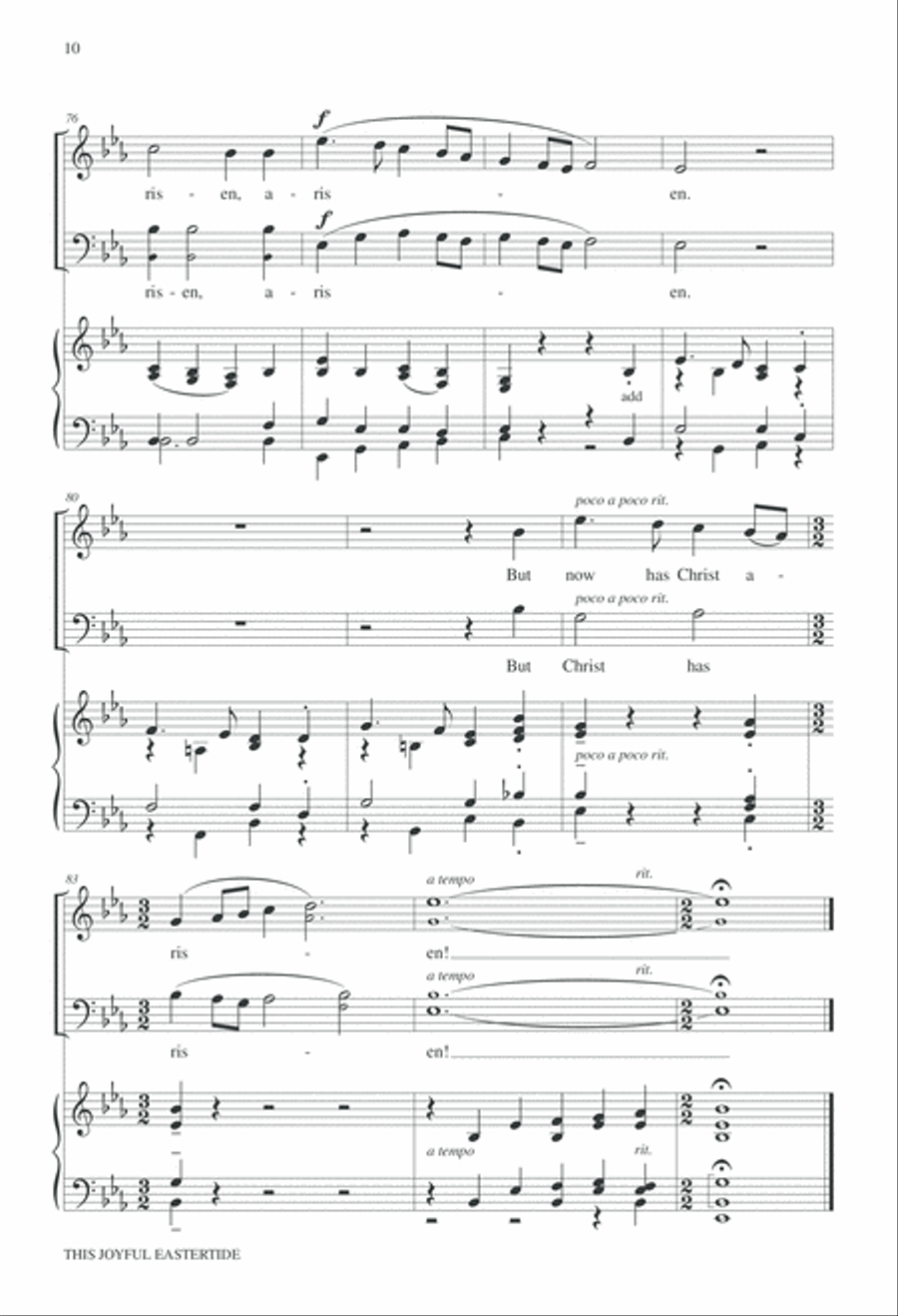 This Joyful Eastertide 2-Part scores gallery preview page 11