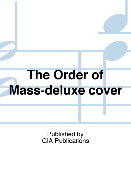 The Order of Mass-deluxe cover