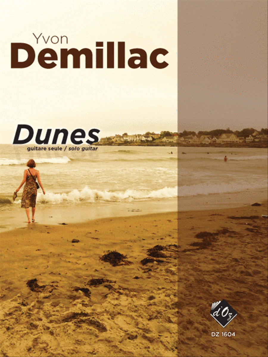 Dunes Classical Guitar scores gallery preview page 1