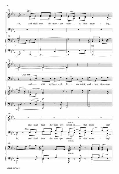 The Morning Trumpet (Downloadable Choral Score)