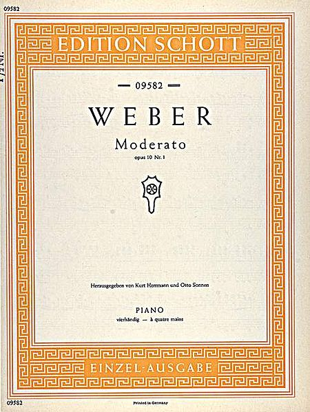 Moderato, Op. 10, No. 1