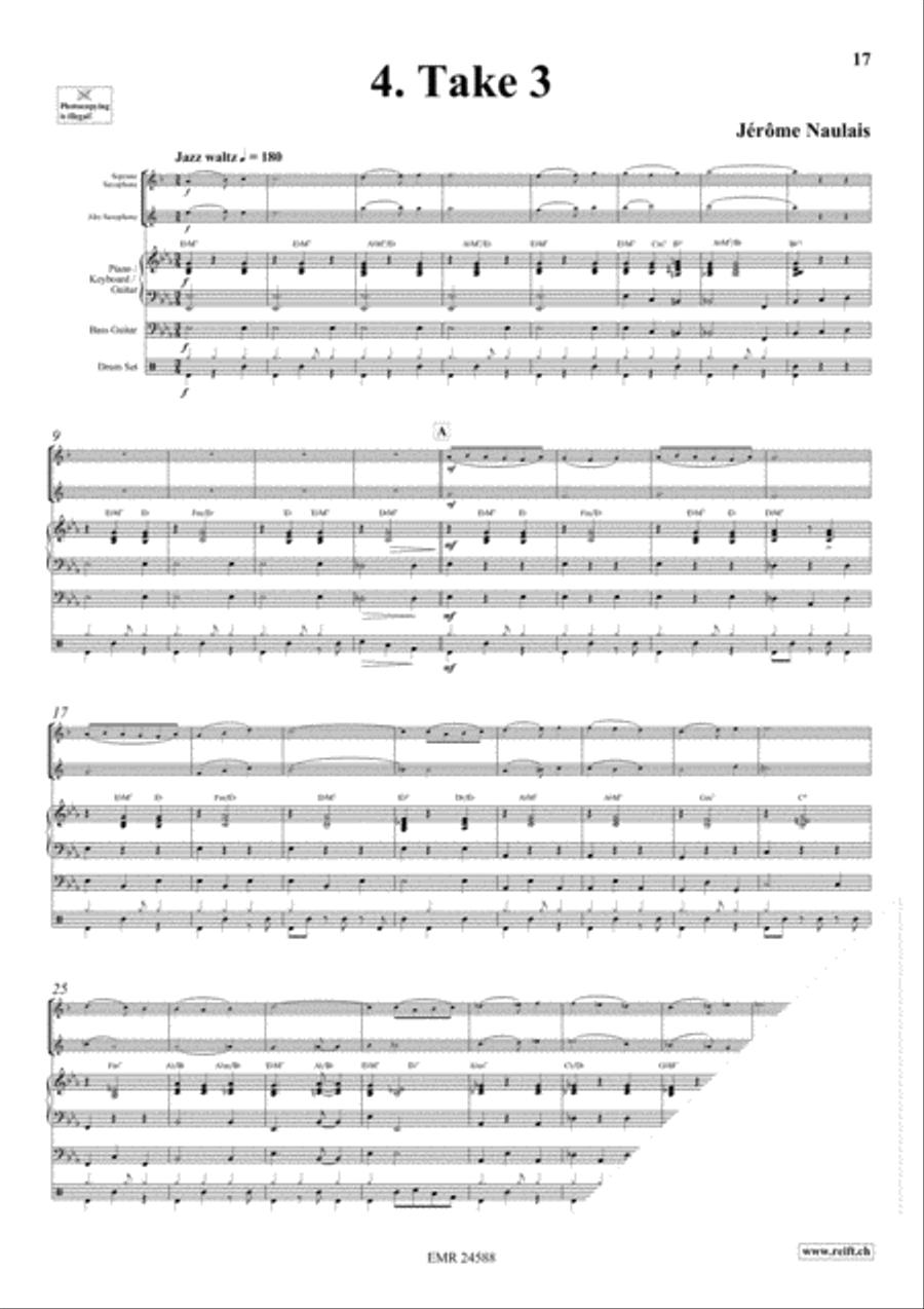 Play With Your Band Volume 4 Woodwind Ensemble scores gallery preview page 6
