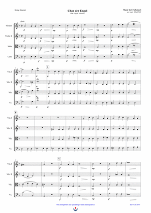 Chor der Engel (The Engels´ Chorus)