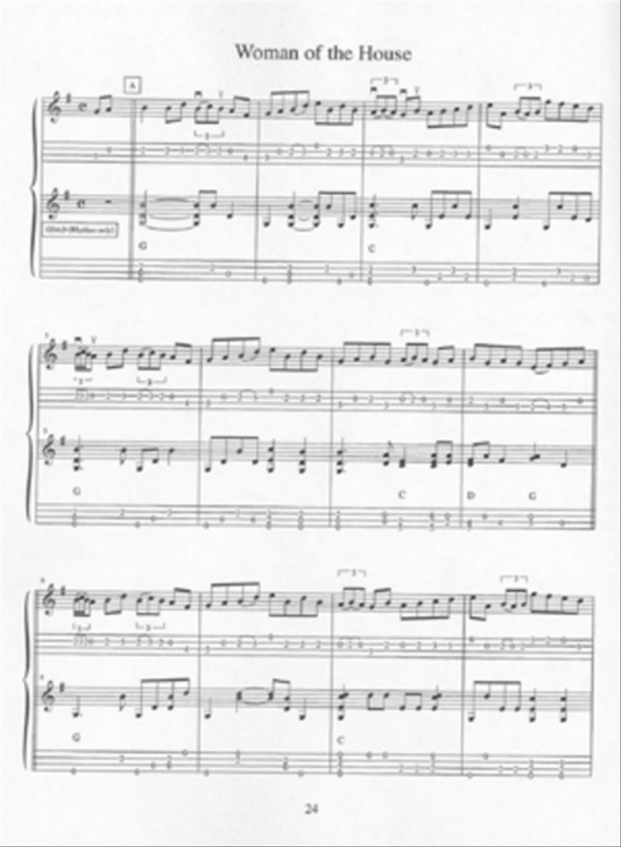 Guide to Octave Mandolin and Bouzouki Mandolin scores gallery preview page 3