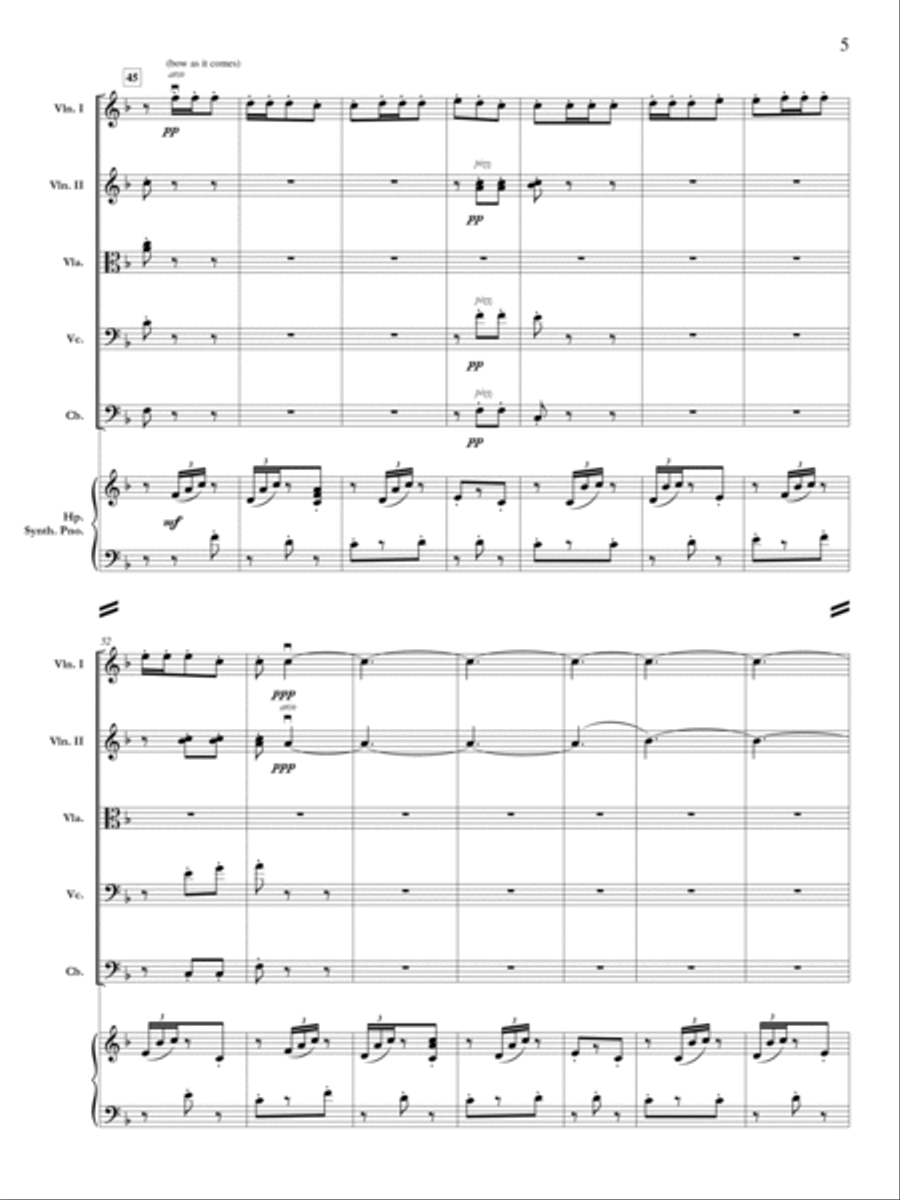 Espana Orchestra scores gallery preview page 6