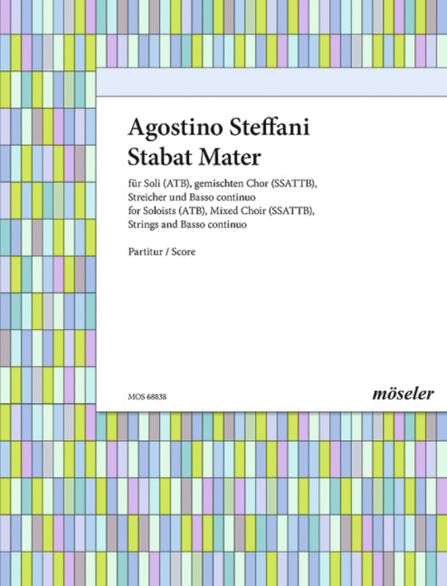 Stabat Mater ATB scores gallery preview page 1