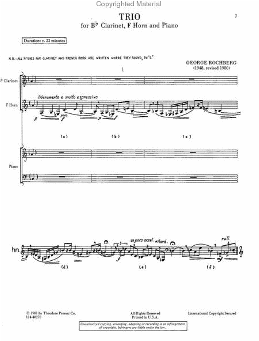 Trio Chamber Music scores gallery preview page 2
