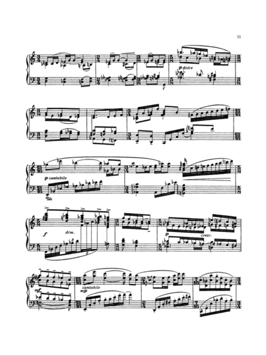 Scott: Selected Piano Works Piano Solo scores gallery preview page 2
