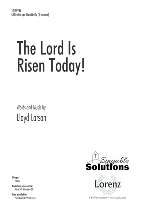 Book cover for The Lord Is Risen Today!