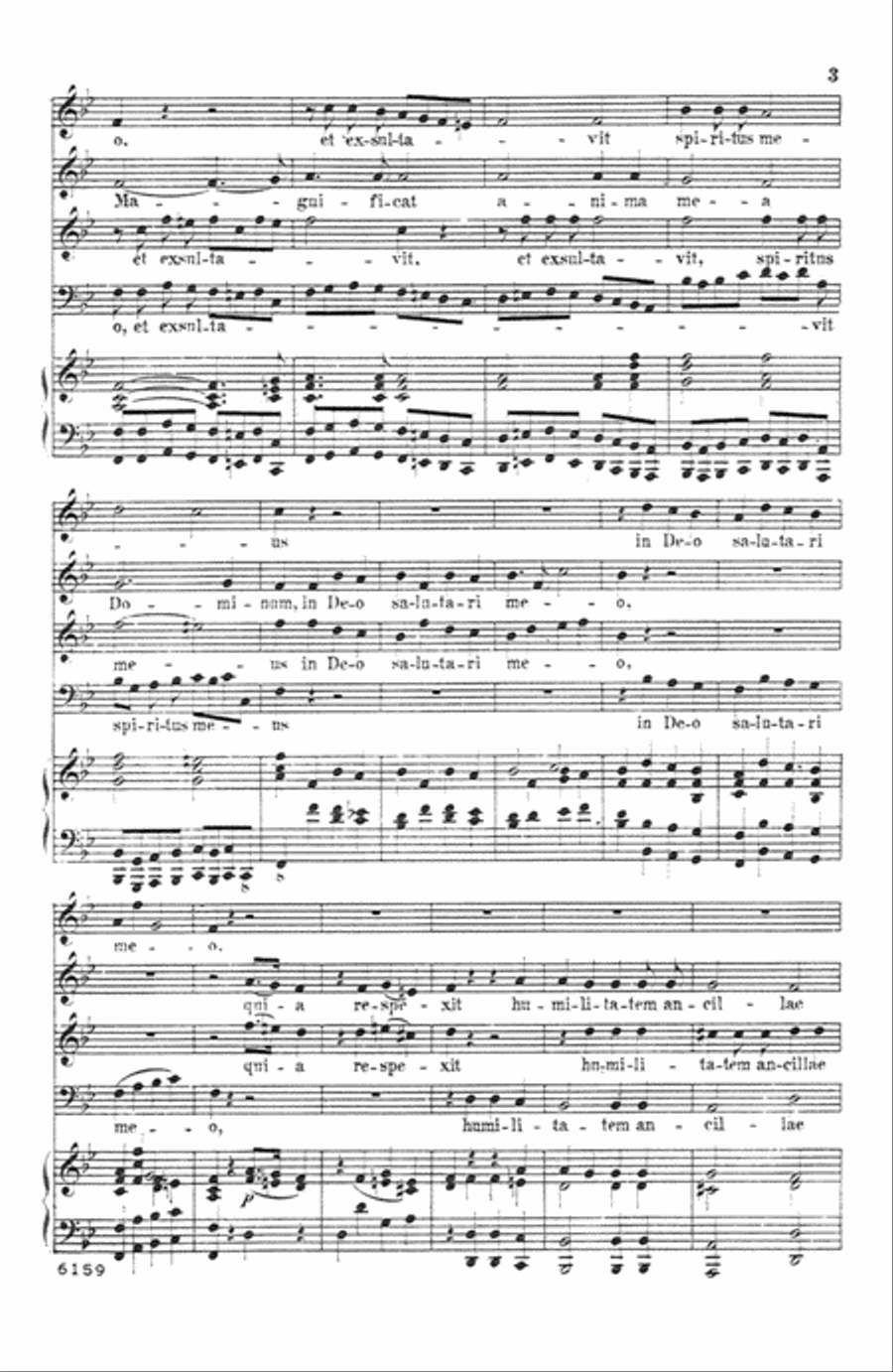 Magnificat 4-Part scores gallery preview page 7