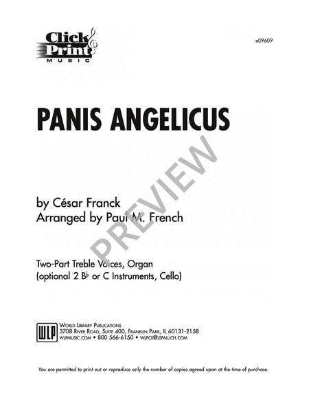 Panis Angelicus image number null
