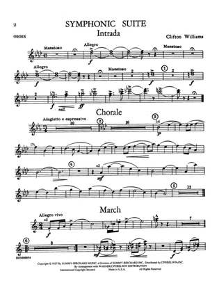 Symphonic Suite: Oboe