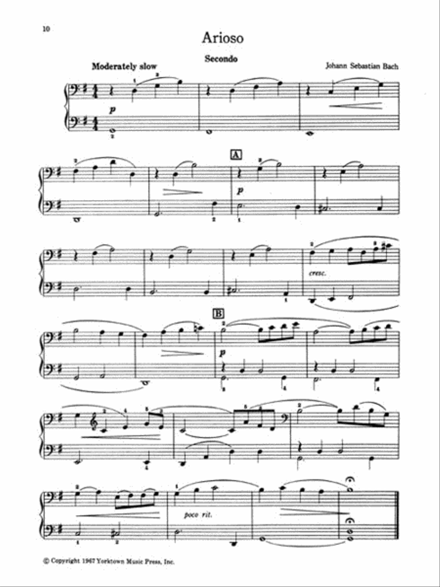 The Joy of Piano Duets 1 Piano, 4-Hands scores gallery preview page 3