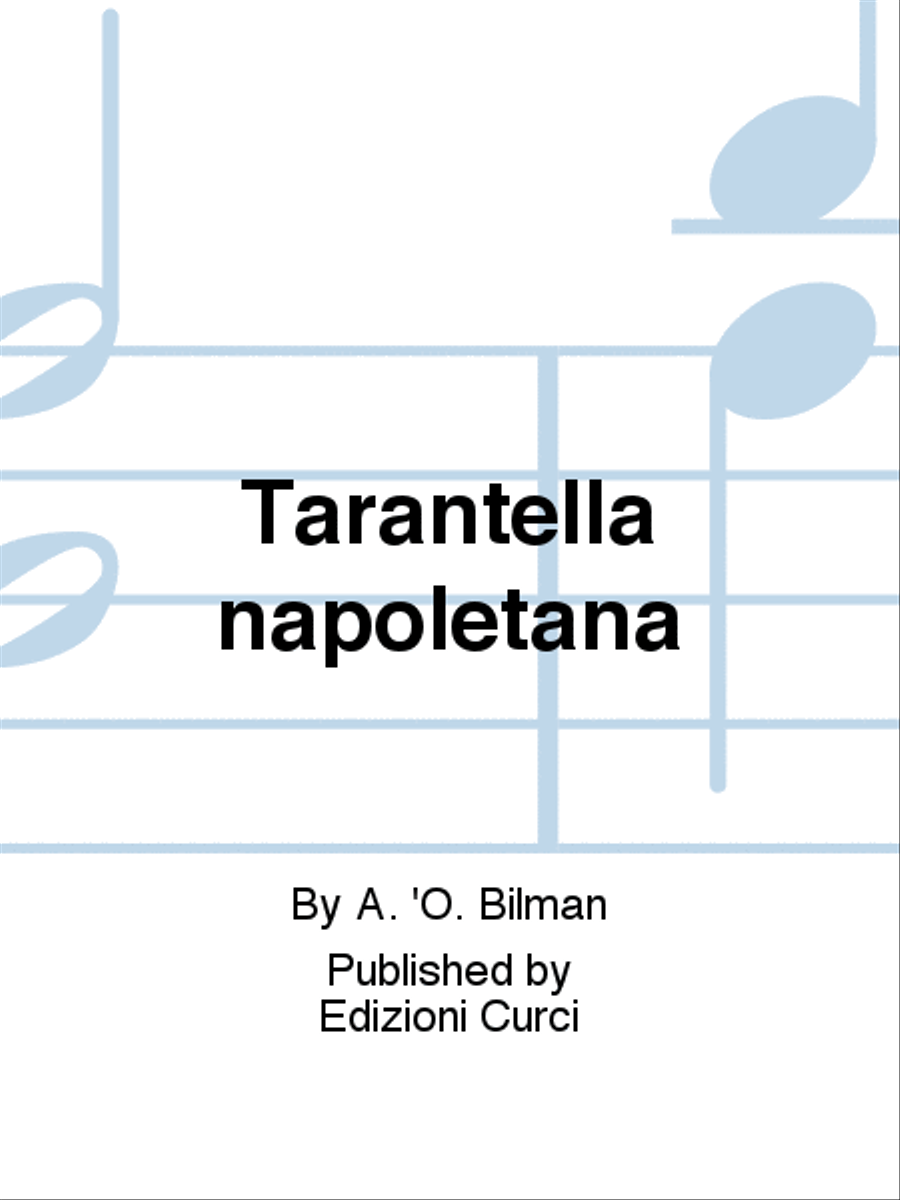 Tarantella napoletana Piano Solo scores gallery preview page 1