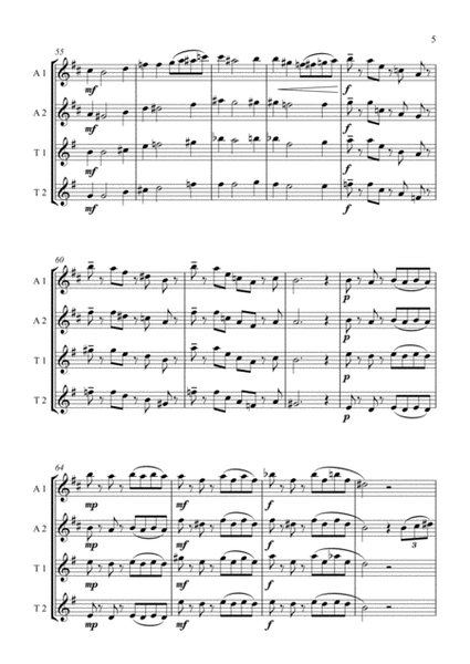 Jay Park - Sax Quartet (AATT) image number null
