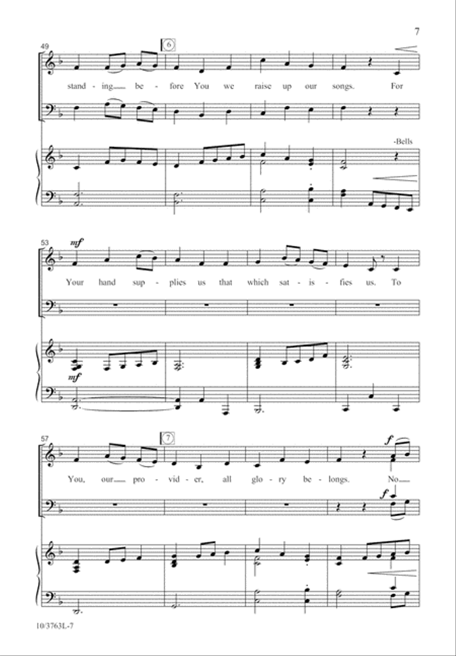 This Offering of Praise 4-Part scores gallery preview page 8