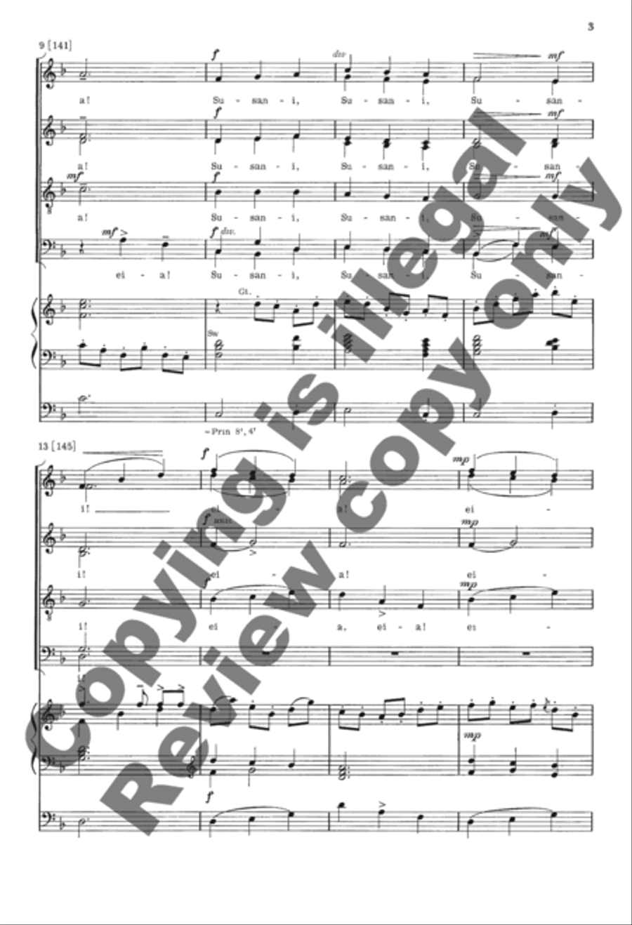 Susani 4-Part scores gallery preview page 3