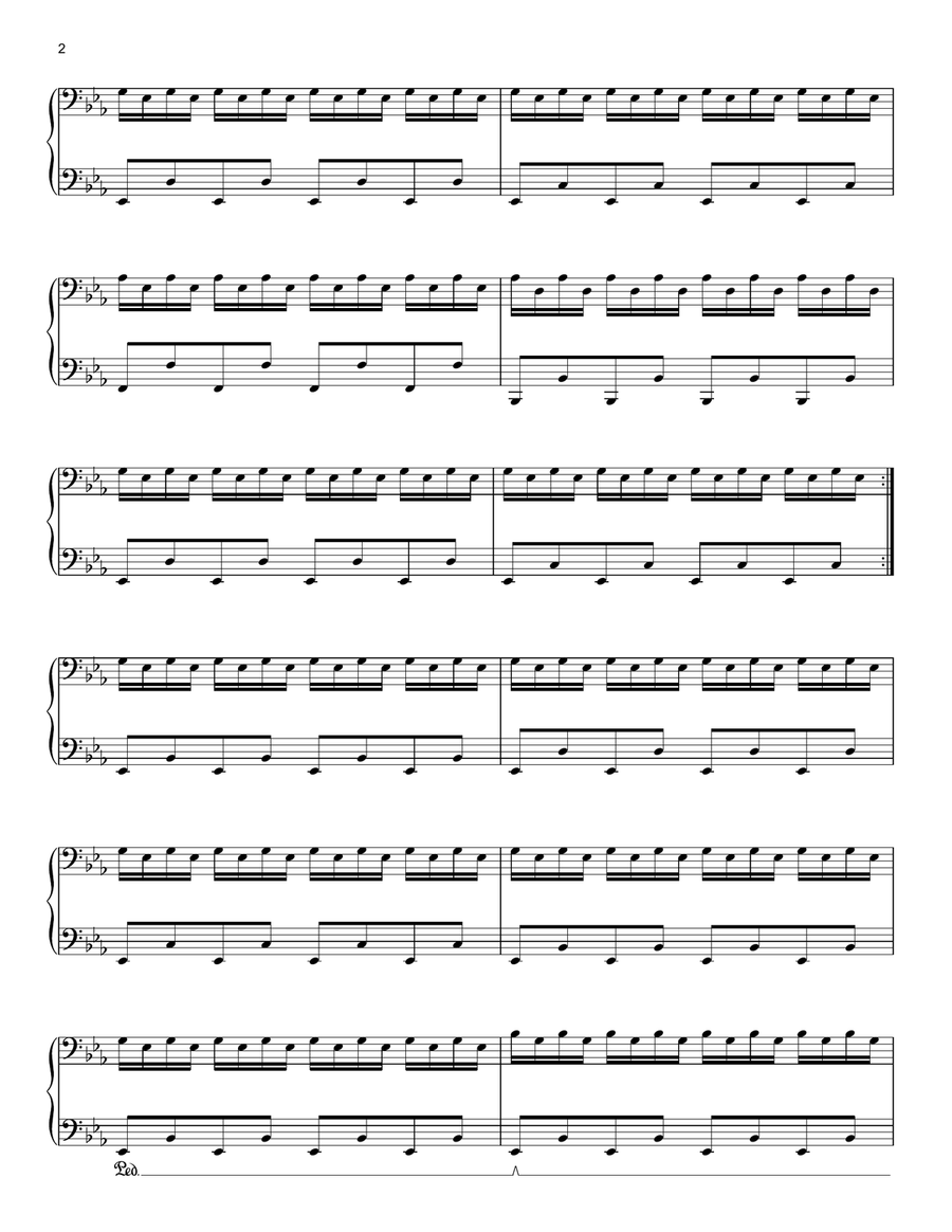 Norðragøta Piano Solo scores gallery preview page 2