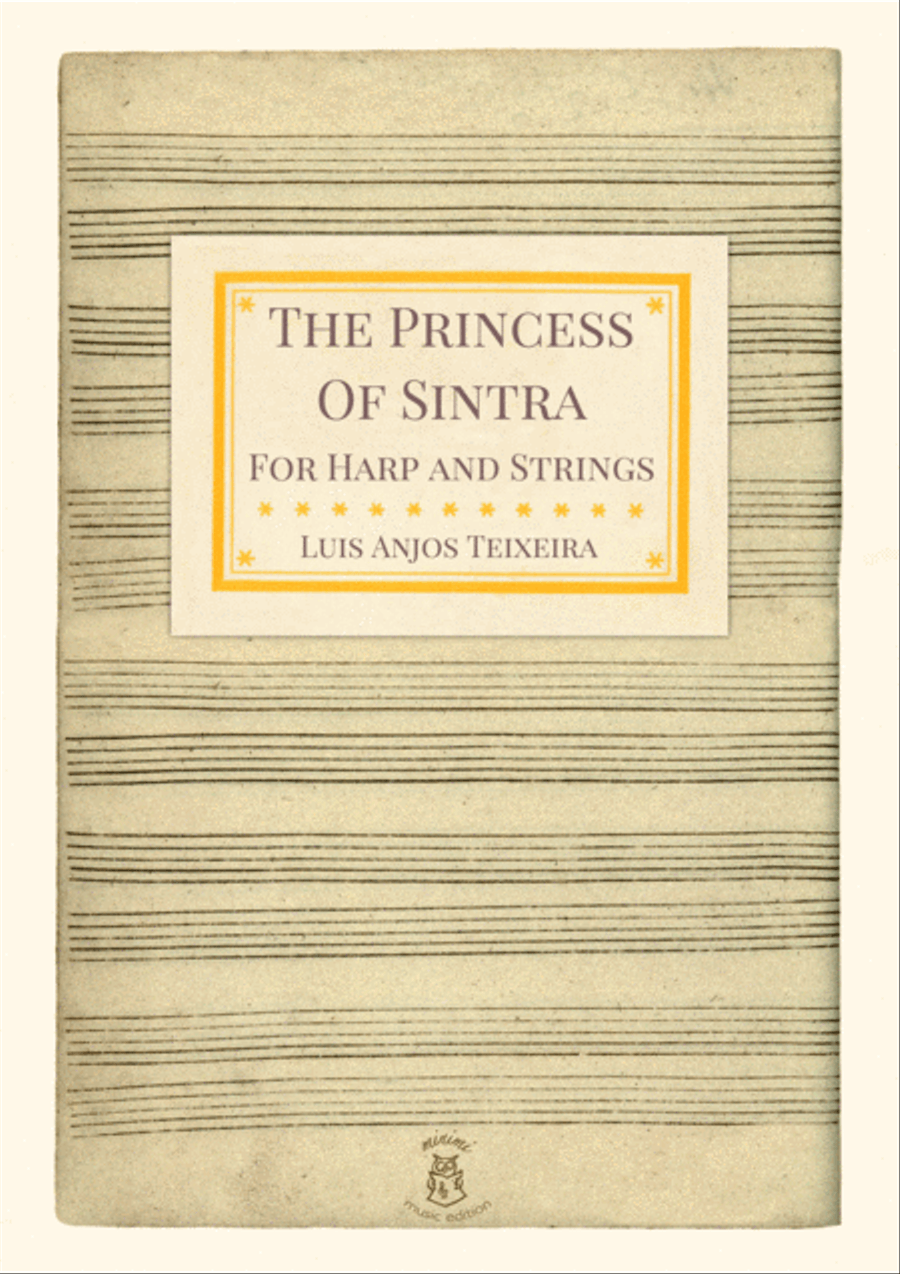 The Princess Of Sintra For Harp And Strings Small Ensemble scores gallery preview page 1