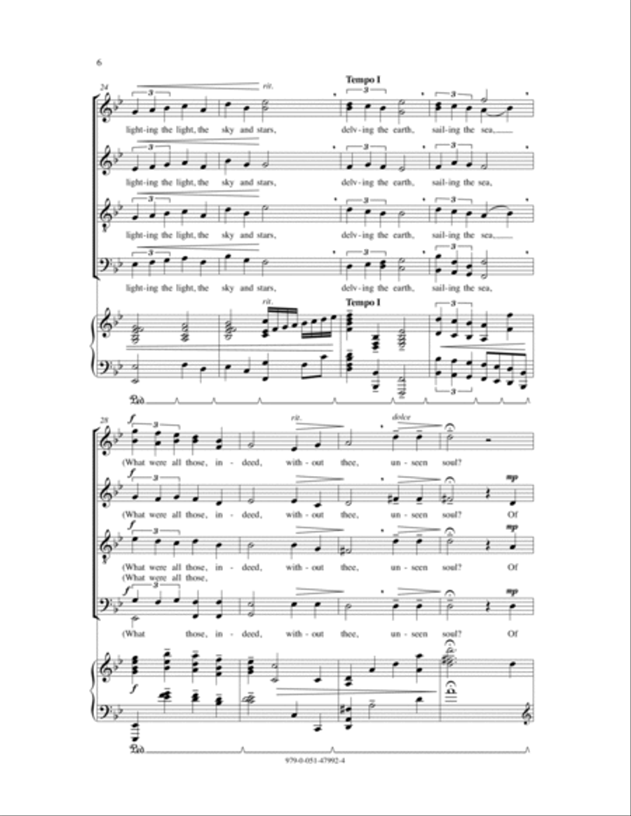 Grand Is The Seen Grand Is The Seen 4-Part scores gallery preview page 4