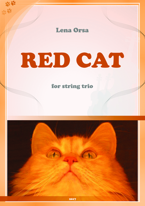 Red Cat for string trio