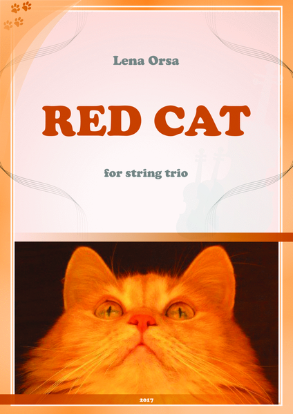 Red Cat for string trio image number null