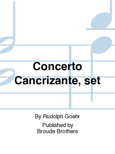 Concerto Cancrizante set
