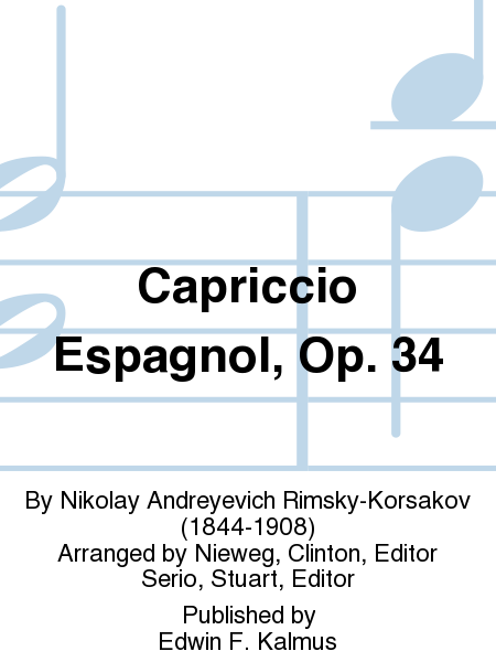Capriccio Espagnol, Op. 34