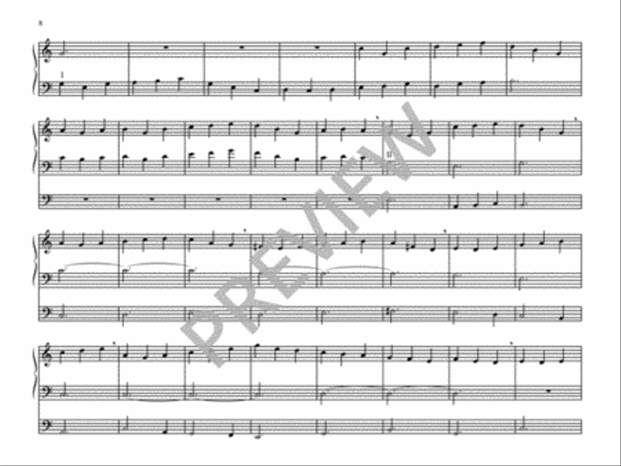 In Paradisum: Twelve Organ Settings Based on Hymntunes