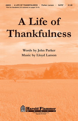A Life of Thankfulness