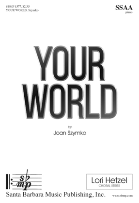 Book cover for Your World - SSAA Octavo